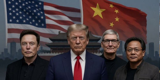 ABD iş dünyasının devleri Pekin'de: Trump’ın Çin çıkarmasına kimler katıldı?