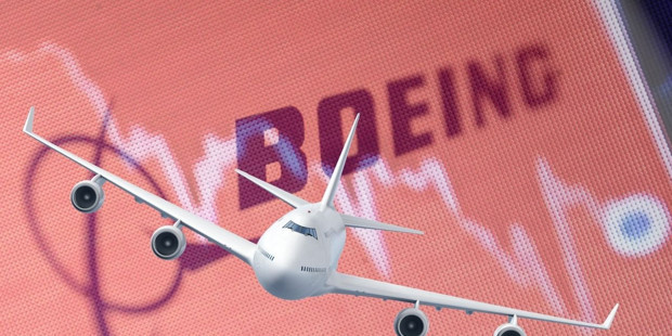 Çin sadece 200 Boeing siparişi verdi, borsa az buldu