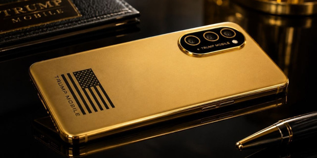 Ön sipariş tartışmaları sürüyordu: Altın kaplama “Trump Phone” sevkiyatı başlıyor