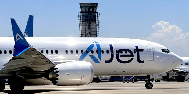 AJet'ten yurt dışı uçuşlarda indirim: Biletler vergi hariç 19 dolardan başlıyor
