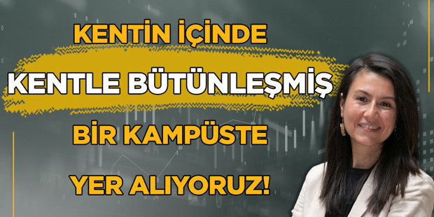 Bizim yaptığımız iş yürekten gelen bir iş, zihnimizde ürettiğimiz bir iş, insana dokunan bir iş!