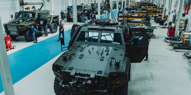 Otokar'ın dev ihracatında yeni perde! Romanya ordusuna ilk COBRA II teslimatı yapıldı