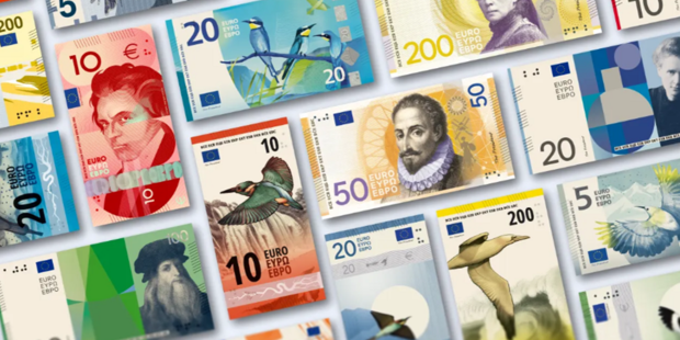 Euro banknotları değişiyor! Sahteciliği önleyecek 10 tasarım halkın oyuna sunuldu
