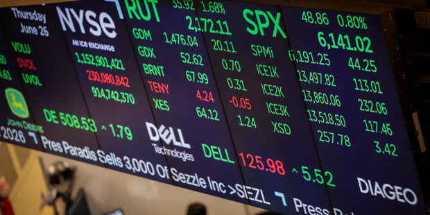 ABD borsalarında AI rüzgarı: S&P 500 rekor seviyeye ulaştı