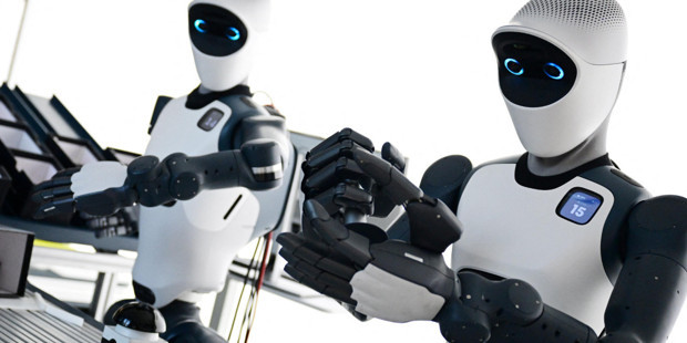 Çin'in insansı robot planı ortaya çıktı: Savaş alanına hazırlanıyorlar