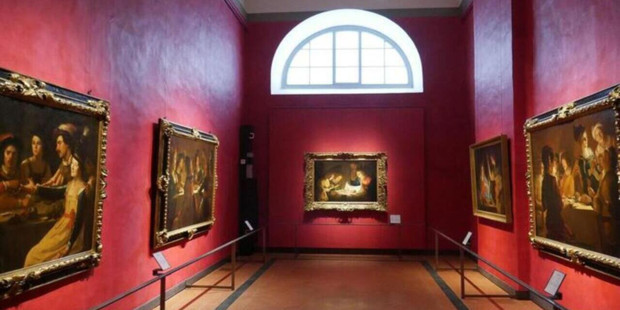 Floransa'da sağanak Uffizi Galerisi'ni vurdu: Caravaggio'nun eseri de etkilendi