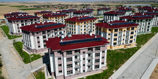 TOKİ bu yıl 83 bin 504 konutu tamamladı: İşte konut yapılan şehirler