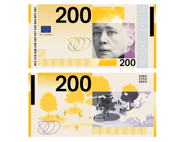 Euro banknotları değişiyor! Sahteciliği önleyecek 10 tasarım halkın oyuna sunuldu - Resim: 24