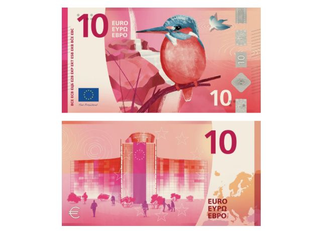 Euro banknotları değişiyor! Sahteciliği önleyecek 10 tasarım halkın oyuna sunuldu - Resim: 2
