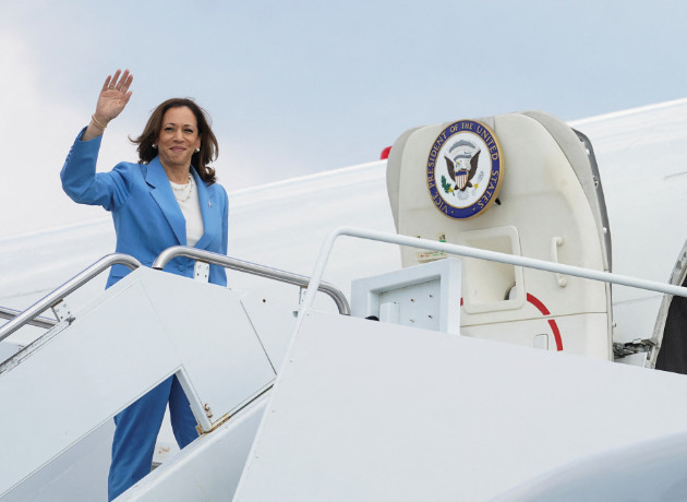 Kamala Harris'ten 2028 sinyali! "Bir gün ABD Başkanı olabilirim"