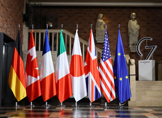 G7'den küresel enerji tedarikine destek açıklaması