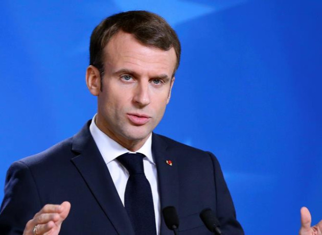 Macron'dan savaş uyarısı: "Ekonomik kriz kapıda!"