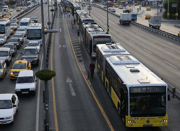 İstanbul'da toplu ulaşıma yüzde 20 zam! İşte yeni tarifeler