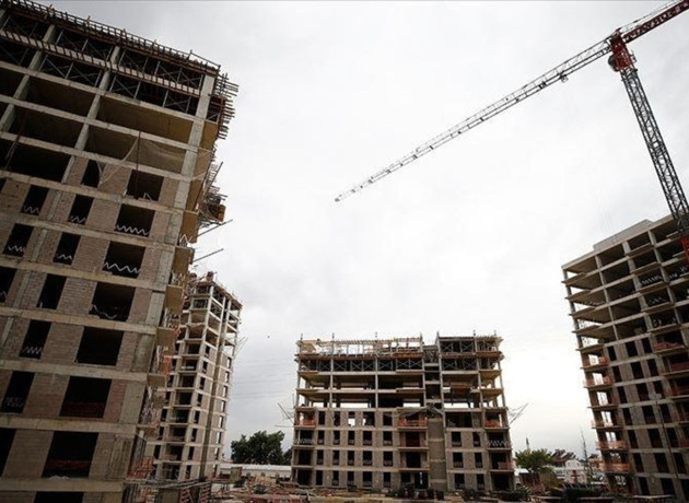 İnşaat üretiminde yıllık artış 8 ayın en düşüğünde
