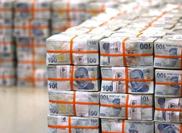 Bütçe ocakta 214,5 milyar lira açık verdi
