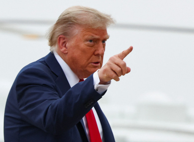 Trump'tan İran'a yeni gözdağı: "Suikast halinde ağır bedel ödenecek"