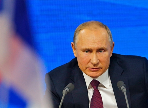 Putin'den Avrupa'ya tehdit: Rusya'nın gaz piyasasından tümüyle çekilebileceğini söyledi
