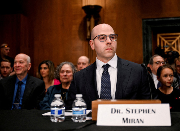 Miran: "Fed bu yıl faizleri bir puandan fazla indirmeli"