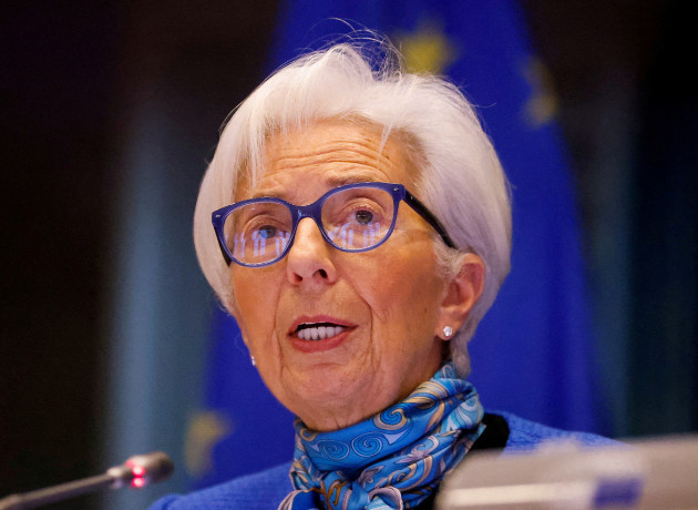Lagarde'den enflasyon mesajı: "Yüzde 2'de istikrar kazanacak"