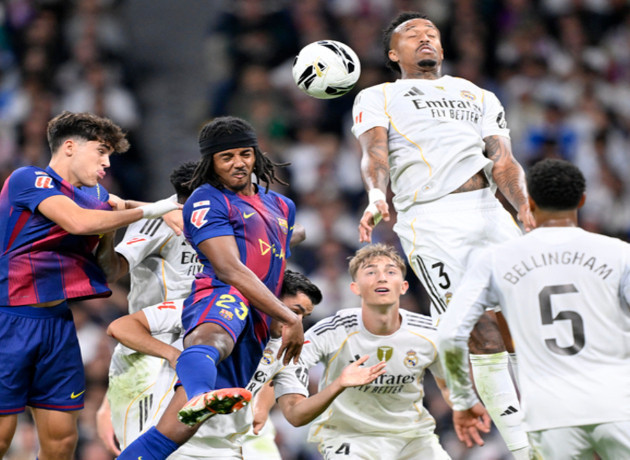 El Clasico'da kazanan Real Madrid