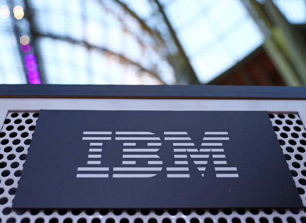 IBM'in geliri ilk çeyrekte arttı