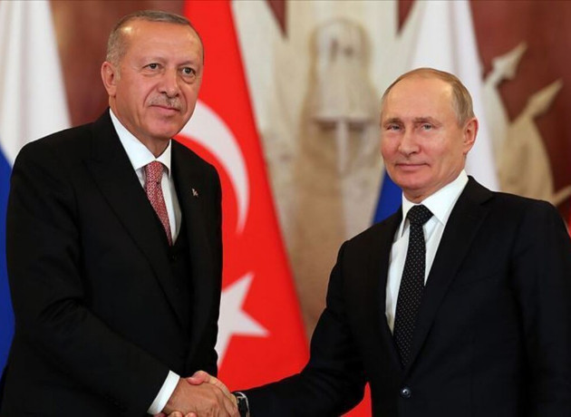 Erdoğan ve Putin'den kritik görüşme: "Netanyahu hükümetinin saldırgan politikaları önlenmeli"