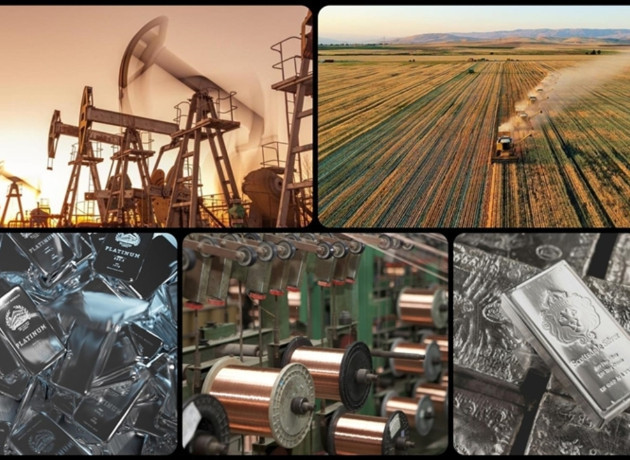 Emtia piyasaları Fed etkisiyle karışık seyretti: Gümüş ve platin rekor kırdı, petrol geriledi