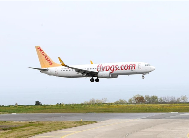 Pegasus, haziran ayında yolcu sayısını yüzde 3 artırdı