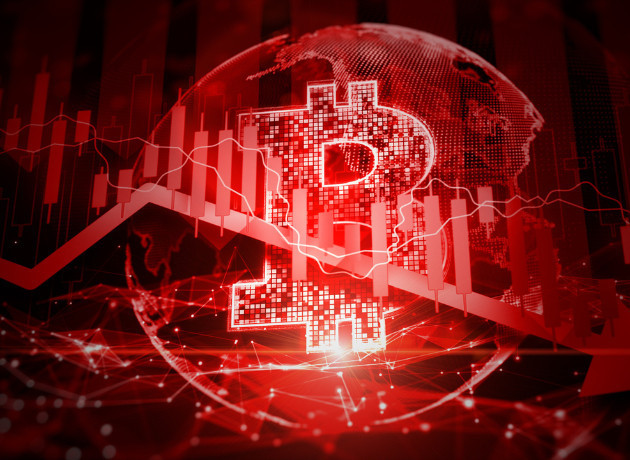 Bitcoin'de düşüş sürüyor: 73 bin dolara kadar geriledi