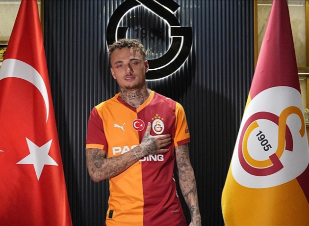 Galatasaray Noa Noell Lang transferini resmen açıkladı