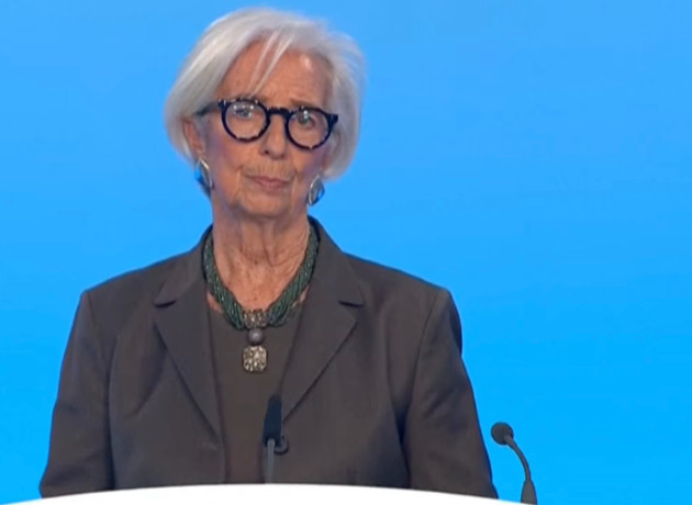 ECB Başkanı Lagarde: Güçlü euro enflasyonu beklediğimizden daha aşağı çekebilir