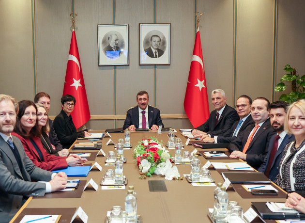 Külliye'de AB zirvesi: Gümrük birliği ve vize serbestisi görüşüldü