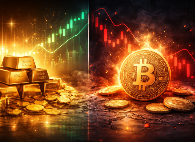 Dibe vurmuş bitcoin, dalgalı seyreden altın... Dev bankalar hangisine işaret ediyor?