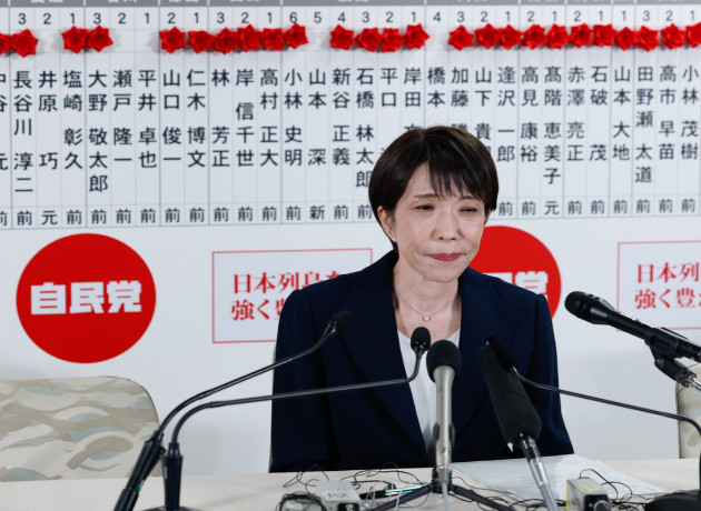 Japonya'da erken seçim: Takaiçi'den tarihi zafer