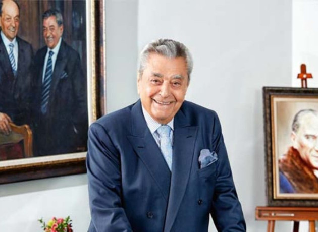 İş dünyasının acı kaybı: Anadolu Grubu Onursal Başkanı Kamil Yazıcı hayatını kaybetti