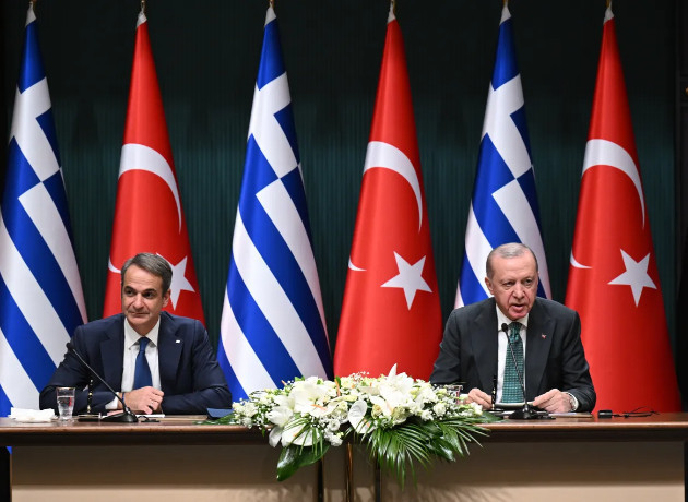 Ankara'da kritik zirve! Cumhurbaşkanı Erdoğan ve Miçotakis'ten diyalog vurgusu