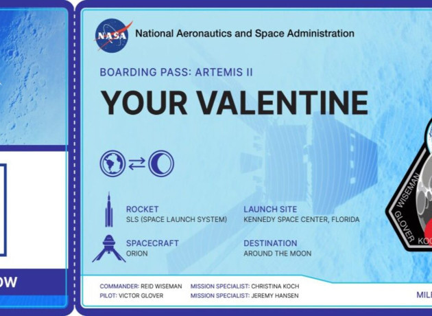 NASA'dan "Sevgililer Günü" temalı kampanya: İsimler Ay'a gidiyor!