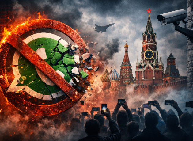 Rusya 100 milyon kullanıcının fişini resmen kesti: Ülkede WhatsApp yasaklandı, alternatifi açıklandı