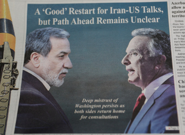 İran Dışişleri: ABD ile temel ilkelerde anlaşmaya vardık, üçüncü tur için tarih belirlenecek