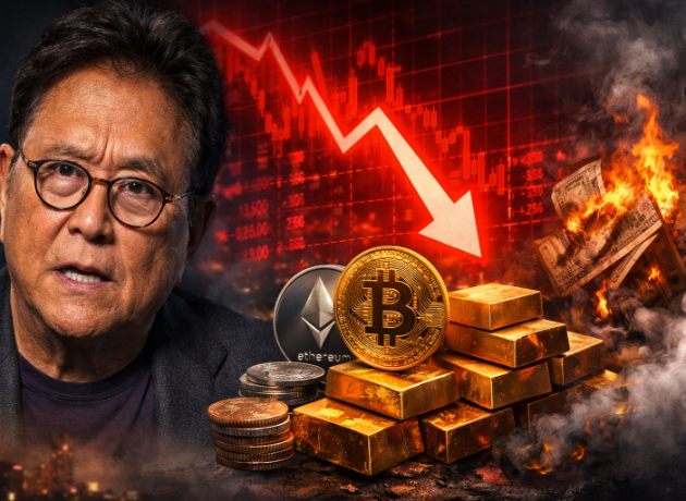 Tarihin en büyük borsa çöküşü kapıda: 'Hazırlıklı olan daha da zenginleşecek'