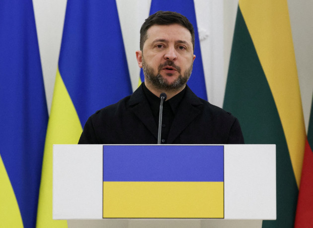 Zelenskiy barış masası için Türkiye'yi işaret etti: "Müzakerelere hazırız"