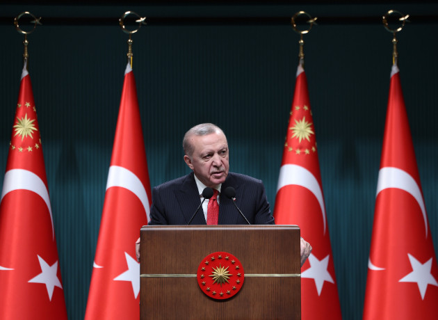 Cumhurbaşkanı Erdoğan: "Milletimiz Terörsüz Türkiye sürecine sahip çıkıyor"