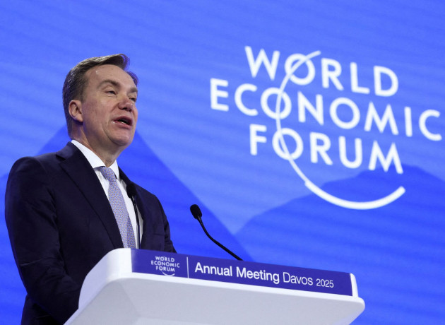 Davos'ta Epstein istifası: Dünya Ekonomik Forumu CEO’su Brende görevi bıraktı