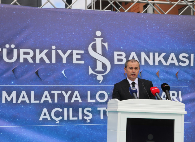 İş Bankası Genel Müdürü Hakan Aran: "Rekabet bozucu bir unsur görmüyorum"