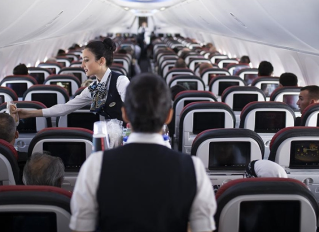 THY yolcuları uçuş ikramlarını yardım derneklerine bağışlayabilecek