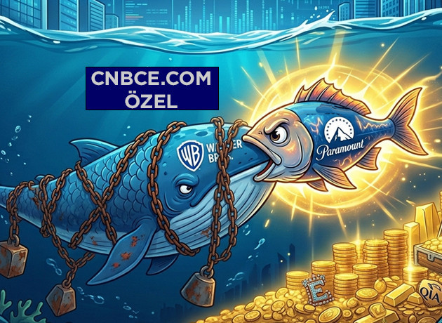Küçük balık büyük balığı yutuyor! Ellisonların Paramount'la Warner Bros. kumarı!