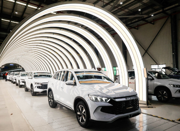 Sanayi ve Teknoloji Bakanlığı'ndan BYD açıklaması