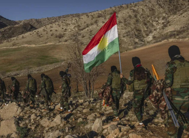 İranlı Kürt gruplar İran'a kara saldırısı başlattı iddiası