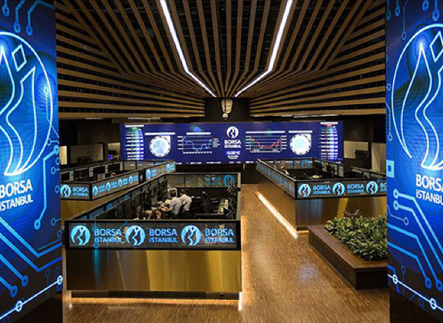 Borsa günü düşüşle kapadı