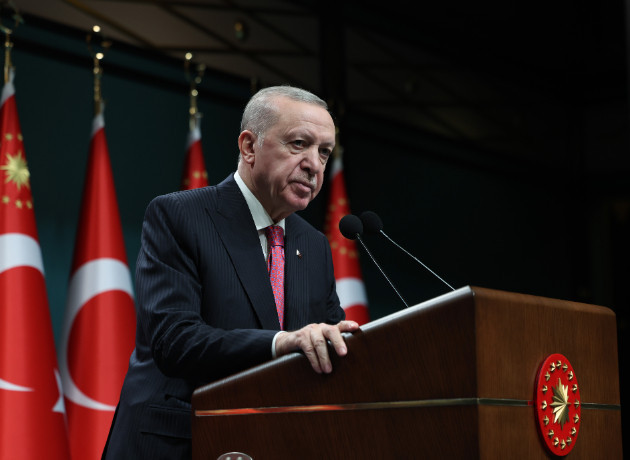 Cumhurbaşkanı Erdoğan: "Enerjide tüm tedbirleri aldık"